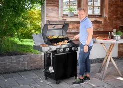 Rosle Gasbarbecue Videro G3-S Vario 30Mbar 70,5X65,5X65,5Cm