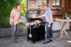 Rosle Gasbarbecue Videro G3-S Vario 30Mbar 70,5X65,5X65,5Cm