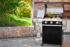 Rosle Gasbarbecue Videro G3-S Vario 30Mbar 70,5X65,5X65,5Cm