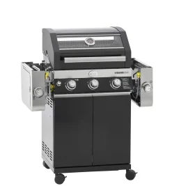 Rosle Gasbarbecue Videro G3-S Vario 30Mbar 70,5X65,5X65,5Cm