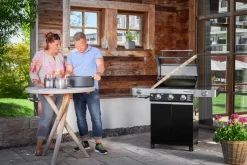Rosle Gasbarbecue Videro G3-S Vario 30Mbar 70,5X65,5X65,5Cm
