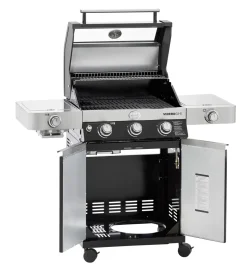 Rosle Gasbarbecue Videro G3-S Vario 30Mbar 70,5X65,5X65,5Cm