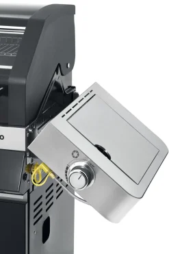 Rosle Gasbarbecue Videro G3-S Vario 30Mbar 70,5X65,5X65,5Cm