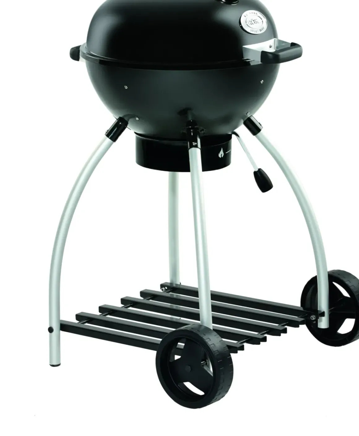 Rosle Houtskoolbarbecue No. 1 Sport F50 + Beschermhoes 69,5X67X99Cm