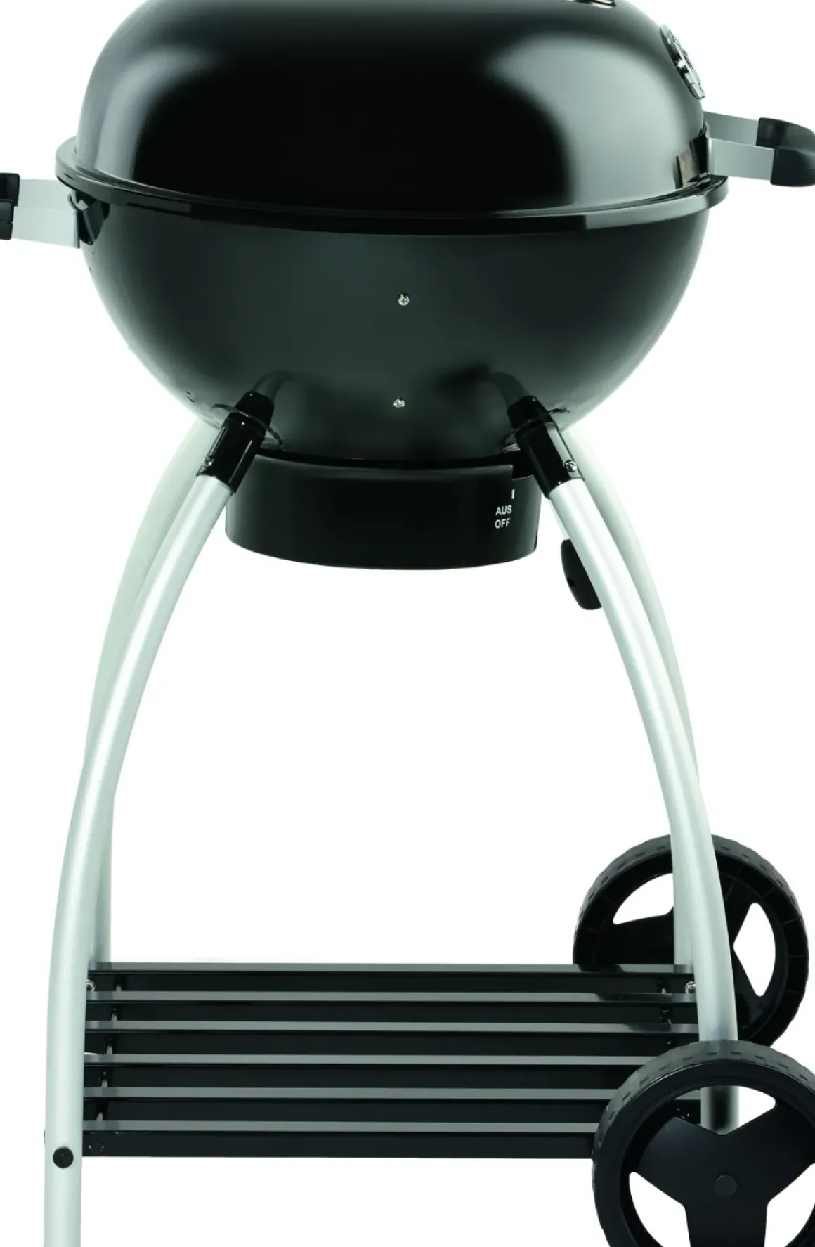 Rosle Houtskoolbarbecue No. 1 Sport F50 + Beschermhoes 69,5X67X99Cm