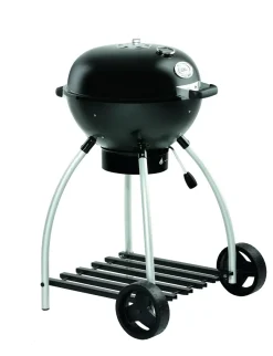 Rosle Houtskoolbarbecue No. 1 Sport F50 + Beschermhoes 69,5X67X99Cm
