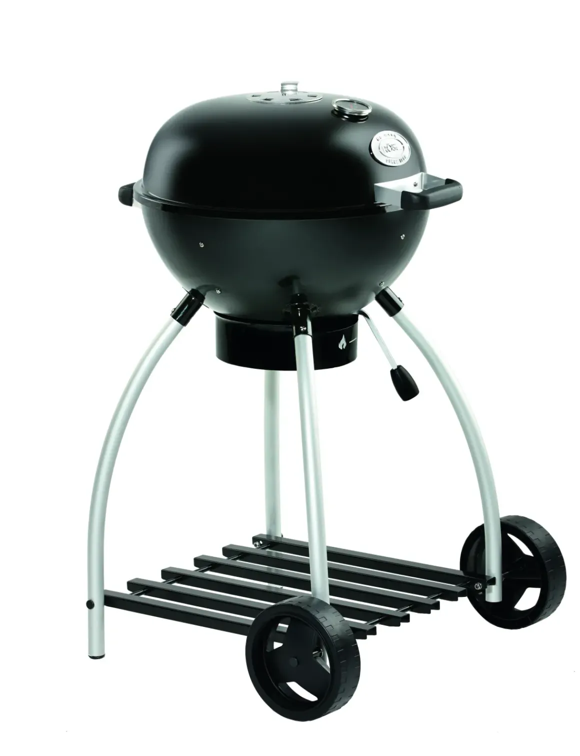 Rosle Houtskoolbarbecue No. 1 Sport F50 + Beschermhoes 69,5X67X99Cm