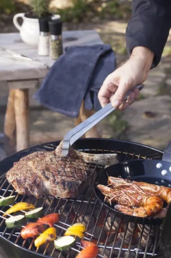 Rosle Houtskoolbarbecue No. 1 Sport F50 + Beschermhoes 69,5X67X99Cm