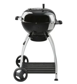 Rosle Houtskoolbarbecue No. 1 Sport F50 + Beschermhoes 69,5X67X99Cm