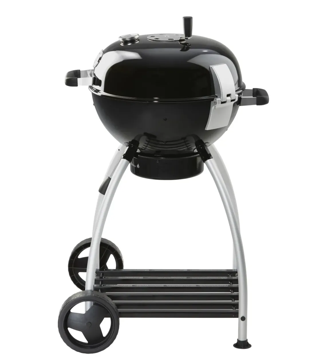 Rosle Houtskoolbarbecue No. 1 Sport F50 + Beschermhoes 69,5X67X99Cm