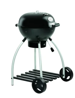 Rosle Houtskoolbarbecue No. 1 Sport F50 + Beschermhoes 69,5X67X99Cm