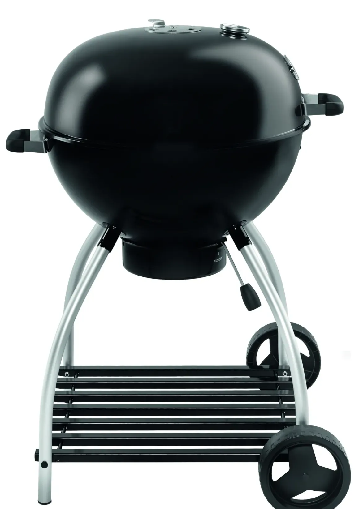 Rosle Houtskoolbarbecue No. 1 Sport F50 + Beschermhoes 69,5X67X99Cm