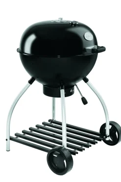Rosle Houtskoolbarbecue No. 1 Sport F50 + Beschermhoes 69,5X67X99Cm