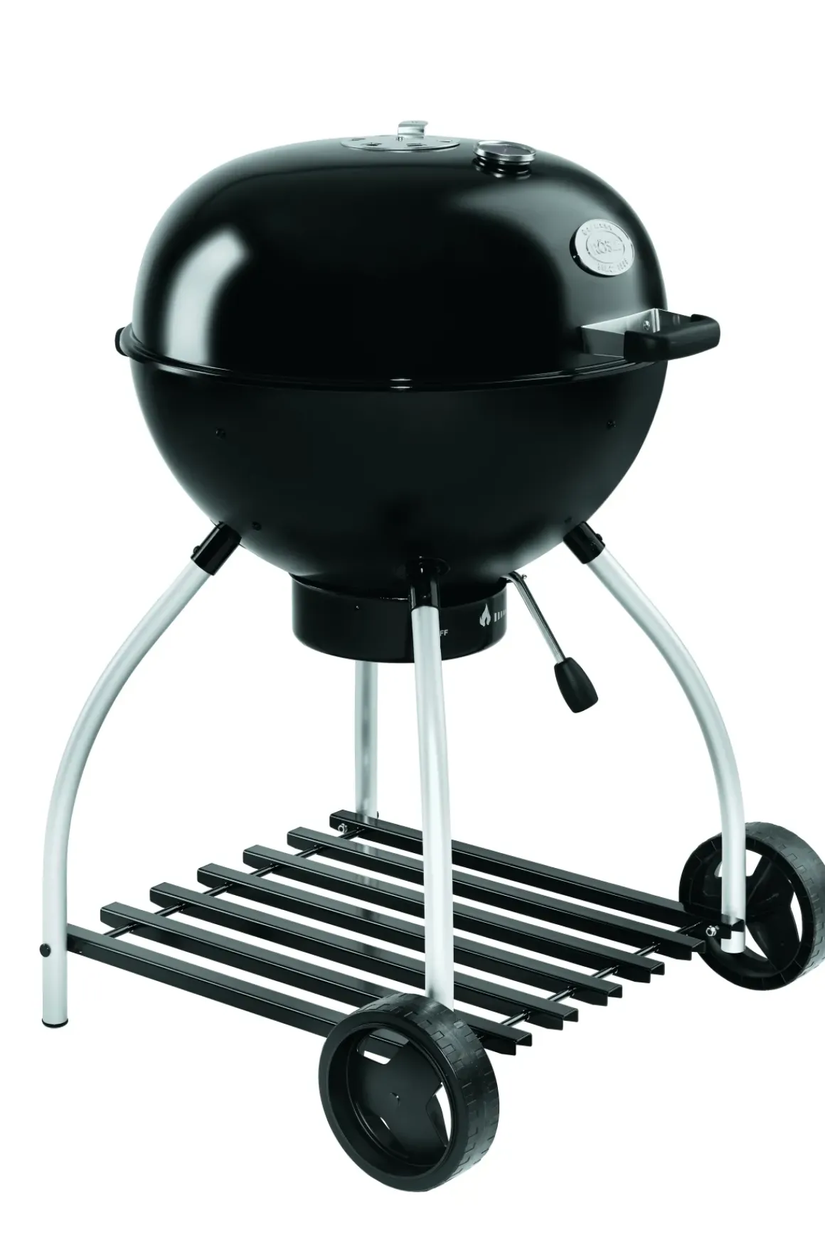 Rosle Houtskoolbarbecue No. 1 Sport F50 + Beschermhoes 69,5X67X99Cm