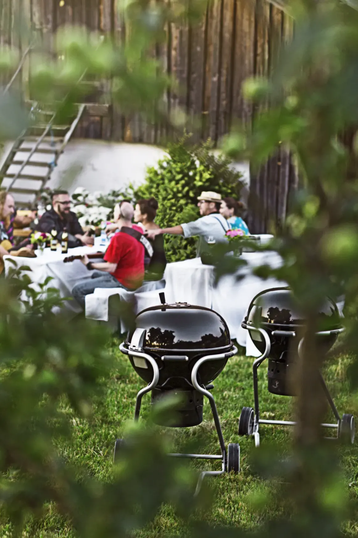 Rosle Houtskoolbarbecue No. 1 F60 Air 75X83X115Cm