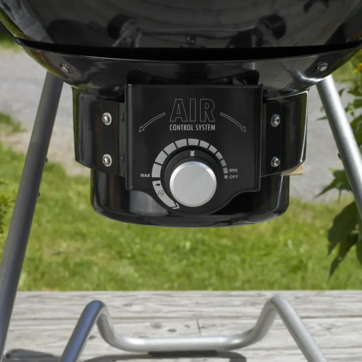 Rosle Houtskoolbarbecue No. 1 F60 Air 75X83X115Cm