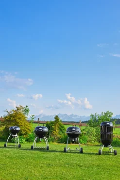 Rosle Houtskoolbarbecue Smoker F50-S No.1 69X38X136Cm