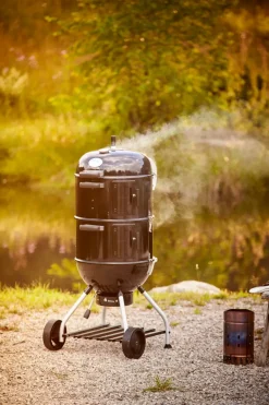 Rosle Houtskoolbarbecue Smoker F50-S No.1 69X38X136Cm