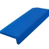 Rubber Rand Opsluitband L-Vormig - 100X40X14,5 Cm - Blauw