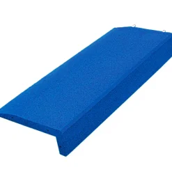 Rubber Rand Opsluitband L-Vormig - 100X40X14,5 Cm - Blauw