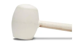 Rubi Rubberhamer Rond, Wit 500G