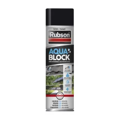 Rubson Coatingspray Aquablock Zwart 300Ml