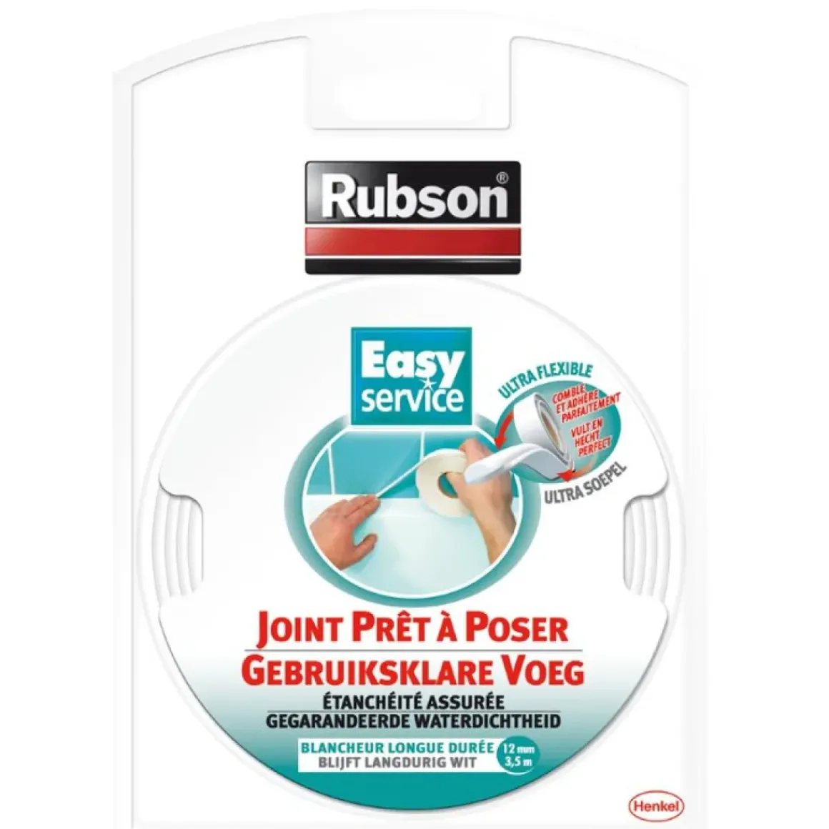 Rubson Gebruiksklare Voeg 12Mmx3,5M 1St