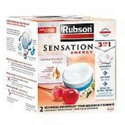 Rubson Navulling Vochtopnemer Fruit Sensation 2X300G