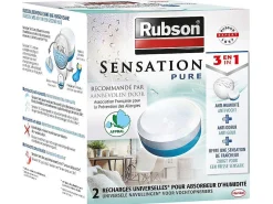 Rubson Navulling Vochtopnemer Sensatie Puur 2X300Gr