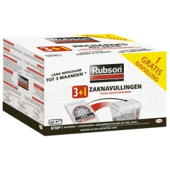 Rubson Navulling Vochtopnemer 1Kg 3+1