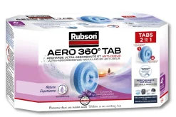 Rubson Navullingen Vochtopnemer Aero 360 Lavenderl 4Stuks