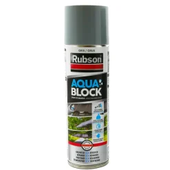 Rubson Spraycoating Aquablock Grijs 300Ml
