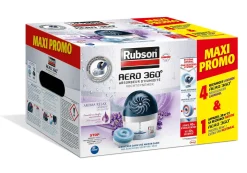 Rubson Vochtopnemer Aero 360 + 4 Lavendel Navullingen