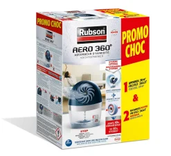 Rubson Vochtopnemer Aero 360° 20M² + 1 Tab Extra Neutraal
