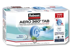 Rubson Vochtopnemer Navullingen Aero 360 Vanille 4Stuks