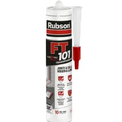 Rubson Voegkit Ft101 Transparant 280Ml