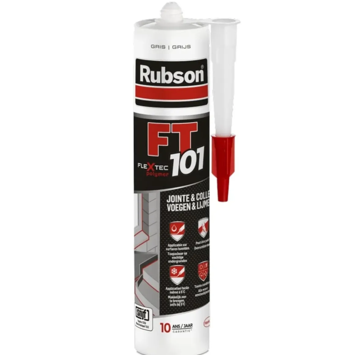 Rubson Voegkit Ft101 Universeel Grijs 280Ml