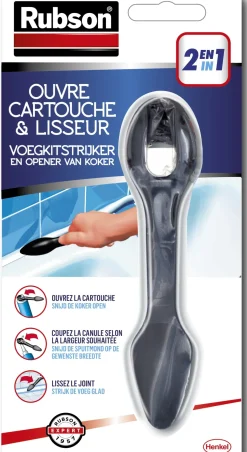 Rubson Voegkitstrijker En Opener Van Koker 2-In-1