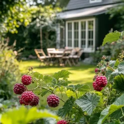 Rubus 'Tayberry' - Set Van 3 - Tuinplant - Braamboos - Pot 9Cm - Hoogte 25-40Cm