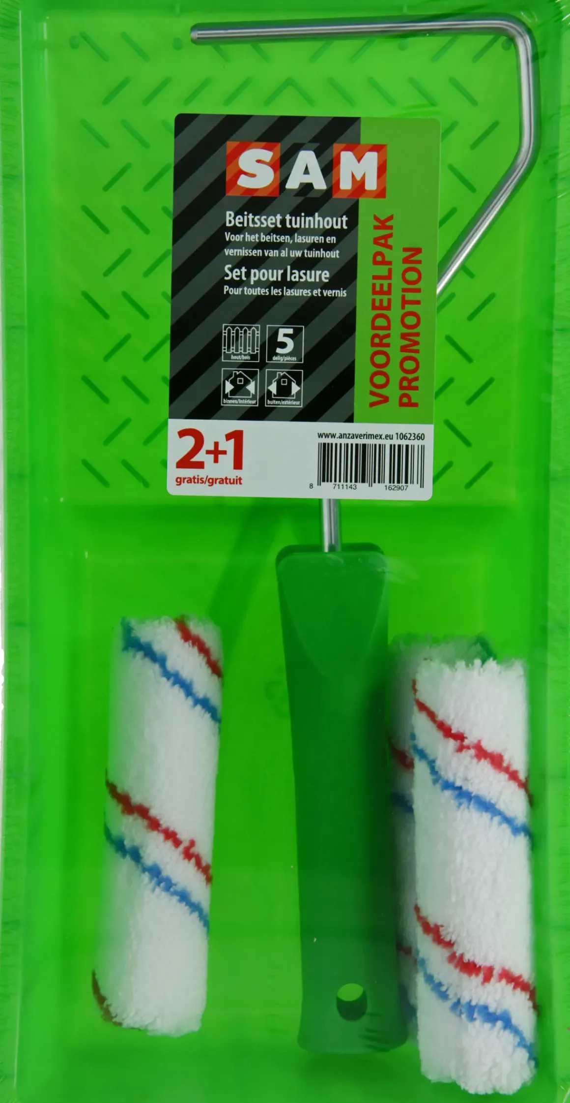Sam Beitsset 2+1 10Cm