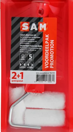 Sam Lakset Vilt Alkyd 2+1 5Cm