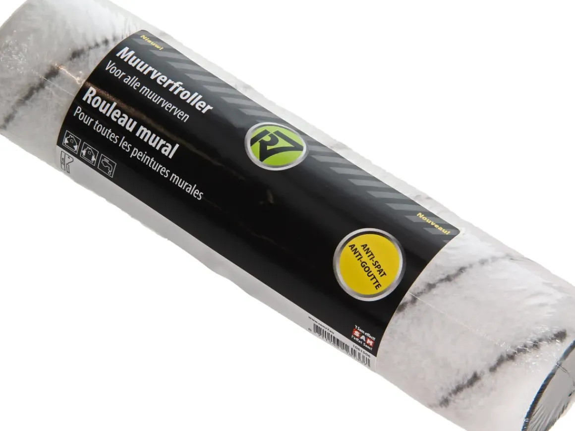 Sam Muurverfroller R7 Anti-Spat 25Cm