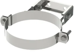 Saninstal Gegalvaniseerde Muurbeugel O 125Mm