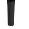 Saninstal Kachelpijp O150Mmx50Cm Zwart Geemailleerd Staal