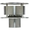 Saninstal Rookgaskap O100Mm Aluminium