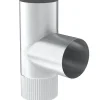 Saninstal T-Stuk 90° O150Mm Verzinkt