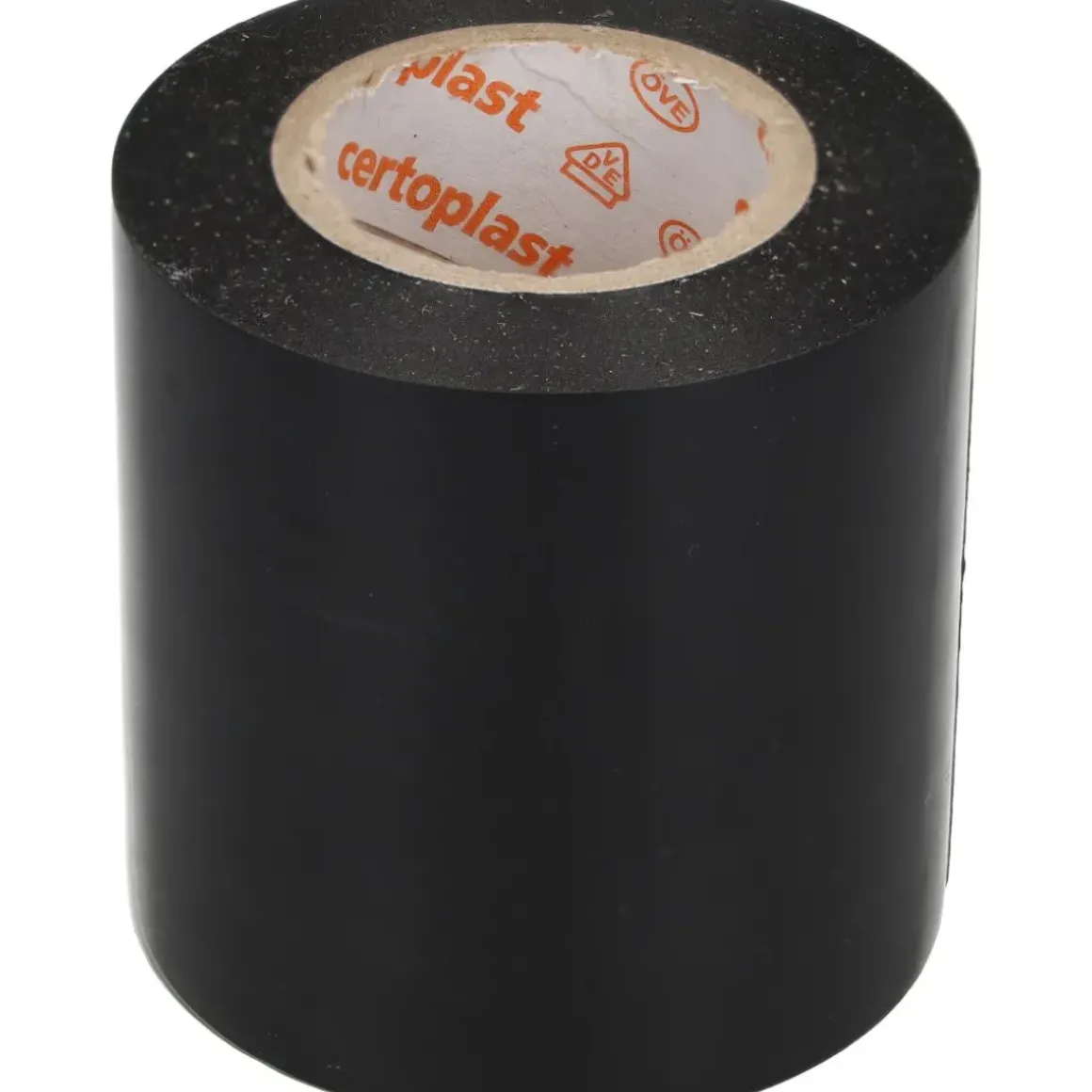 Sanivesk Tape Pvc Zwart 50 Mm X 10M 4Pp