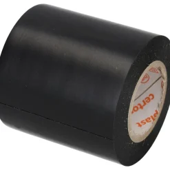 Sanivesk Tape Pvc Zwart 50 Mm X 10M 4Pp
