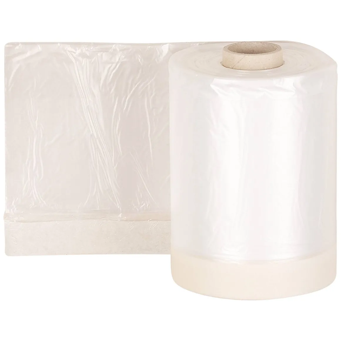 Sc Afdekfolie - Navulling Met Afplakband 0,55X33M