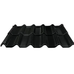 Scala Plastics Dakpanplaat Zwart 76 X 117 Cm